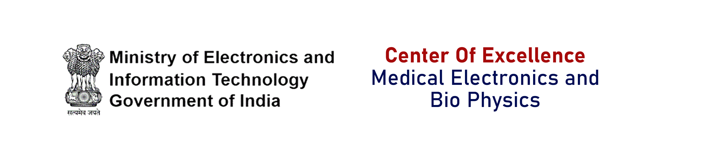 The Centre of Excellence in medical electronics and Bio physics | MeitY GoI - LSHC