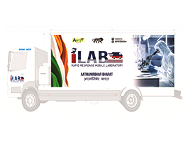 ILAb - Rapid Response Mobile Laboratory fully equipped for large scale testing in India LSHC