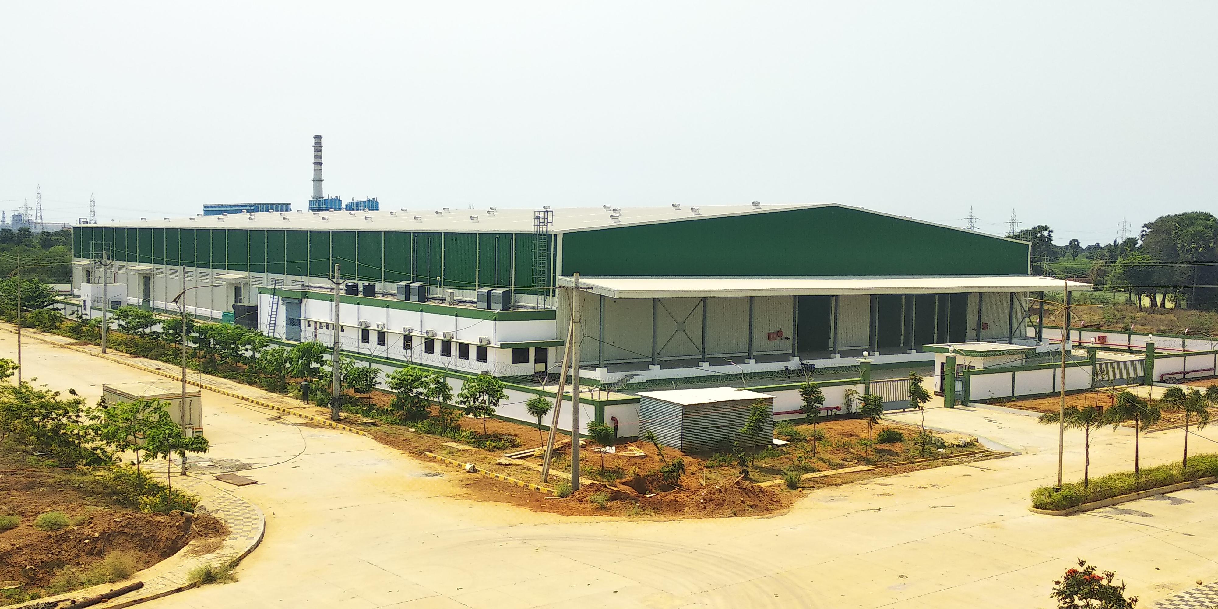 Warehouse and Logistics Hub in amtz medical laboratory technology industry in healthcare India