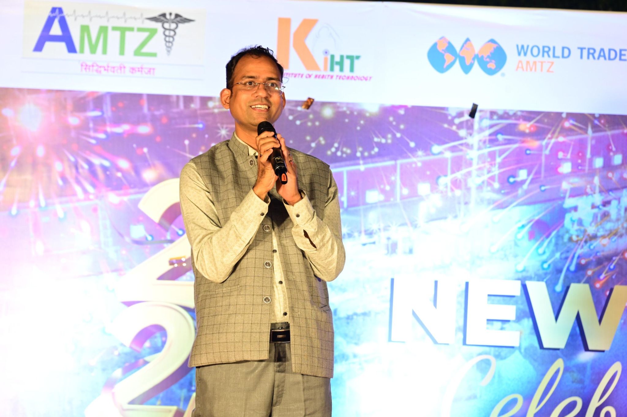 Dr. Jitendra Sharma, MD and Founder CEO of AMTZ, leads 2025 celebration highlighting MedTech vision