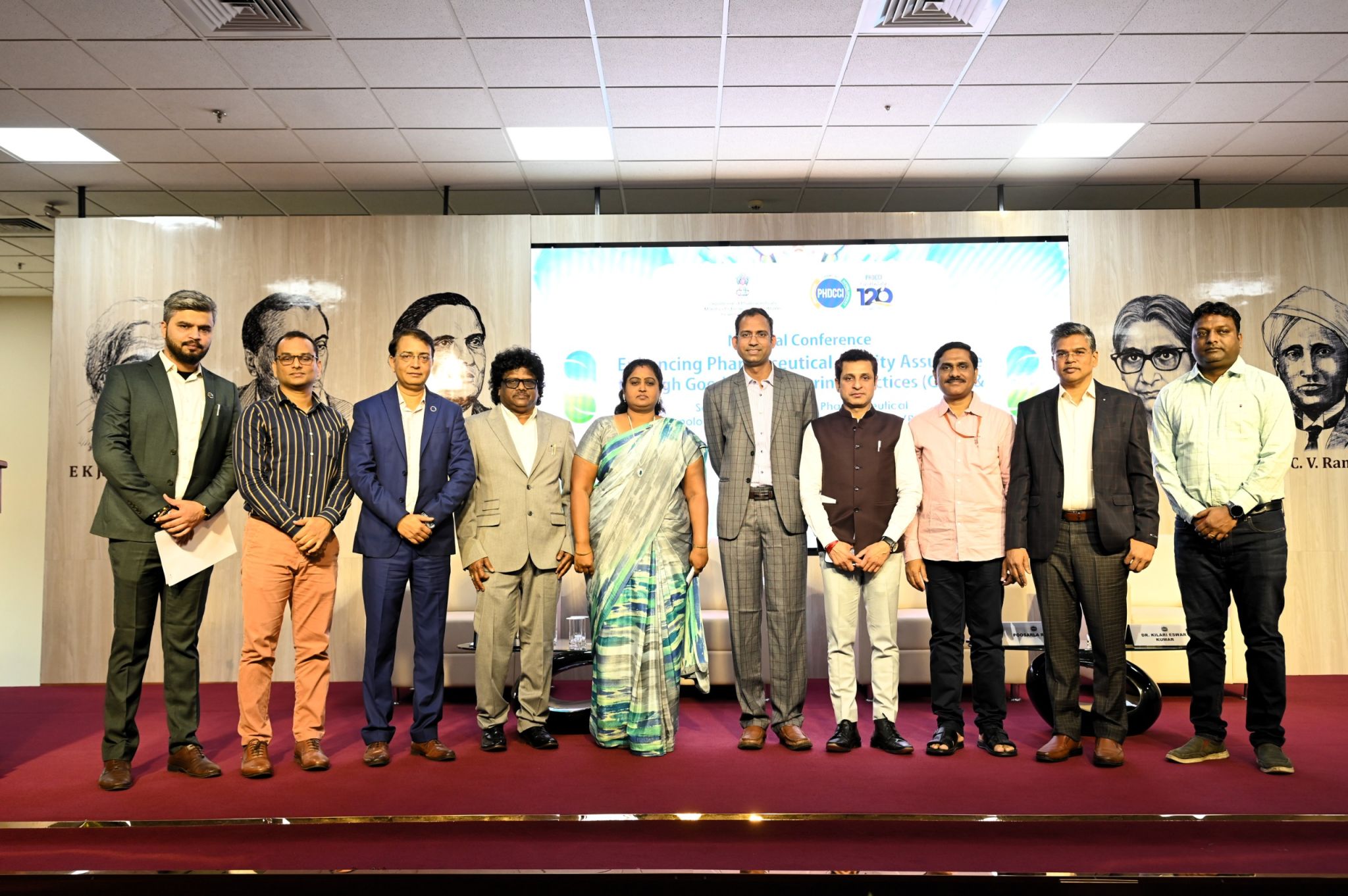 Dr. Jitendra Sharma, MD and Founder CEO of AMTZ, leads national conference on pharmaceutical GMP excellence