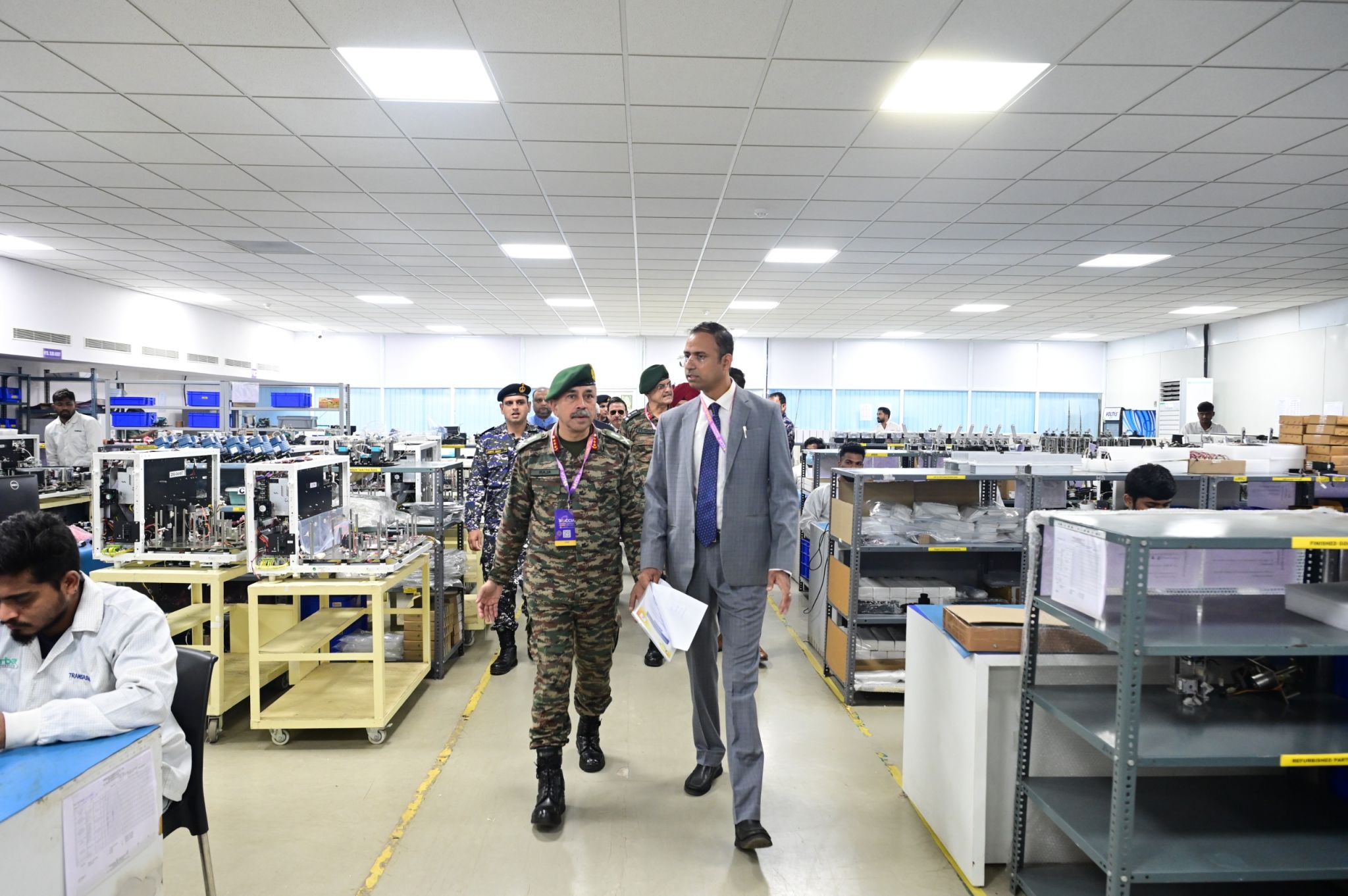 Dr. Jitendra Sharma, MD and Founder CEO of AMTZ, showcases cutting-edge MedTech innovations on visit