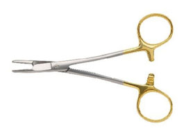 Needle Holder (Oslen Hegar)