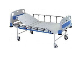 BMT 02 REGULAR SEMI FOWLER COT WITH WHEELS