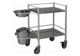 BMT 14 DRESSING TROLLEY