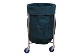 BMT 16 SOILED LINEN TROLLEY