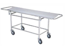 BMT 28 STRETCHER ON TROLLEY