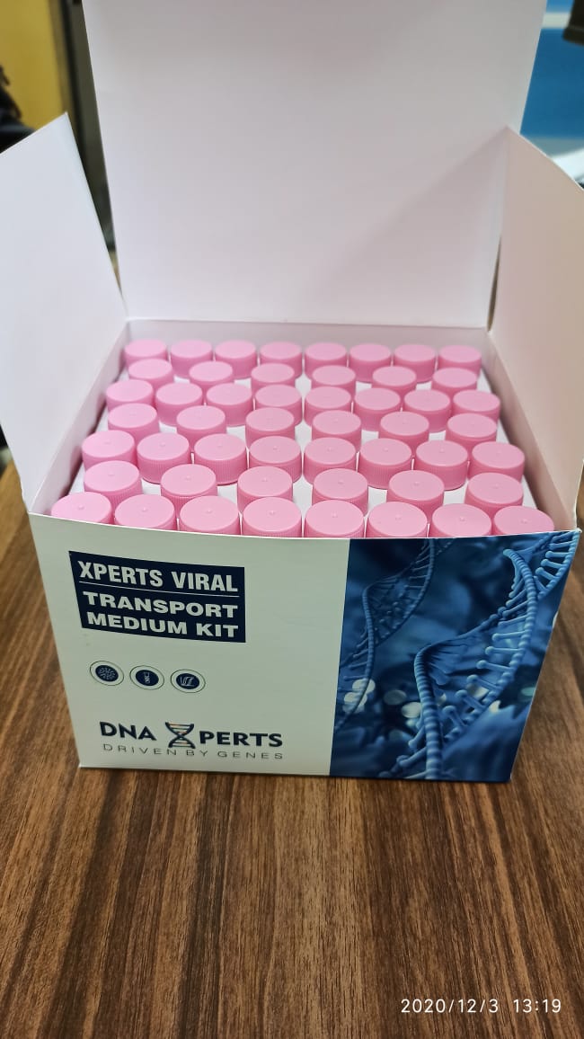 Viral Transport Medium Kit