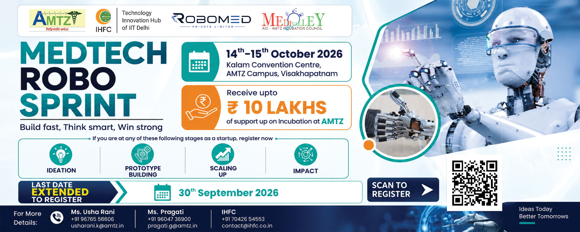 MedTech Robo Sprint 2026