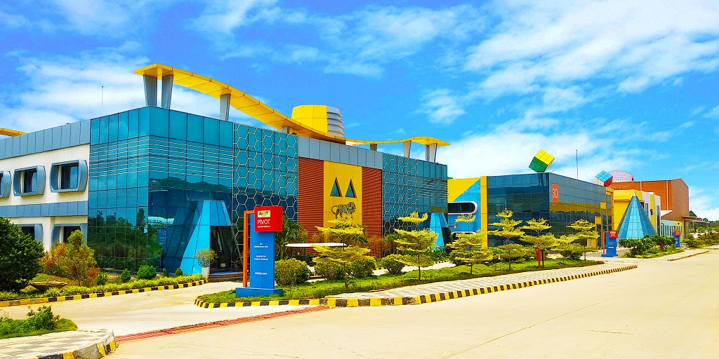 Kalam Institute of Health Technology - Pivot Building