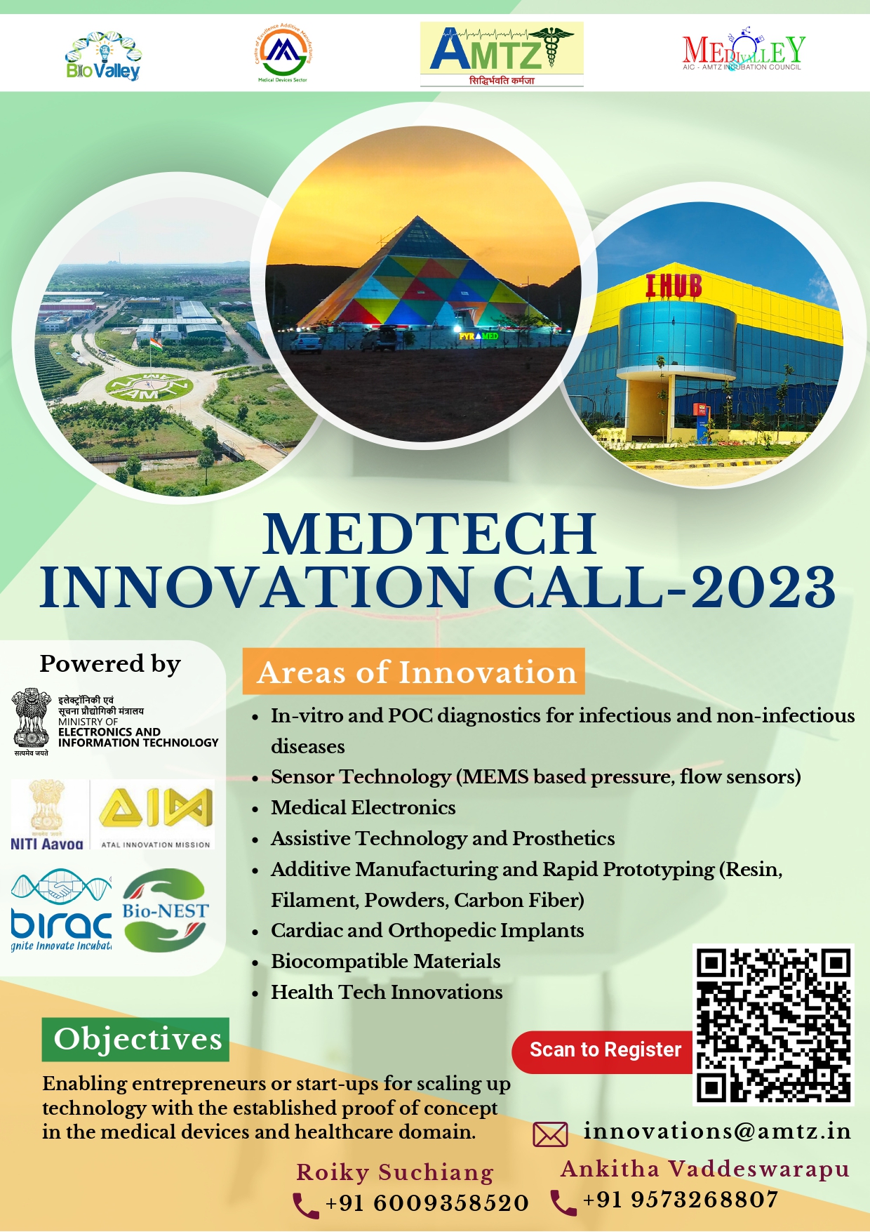 Med tech Innovation 2023 | AMTZ