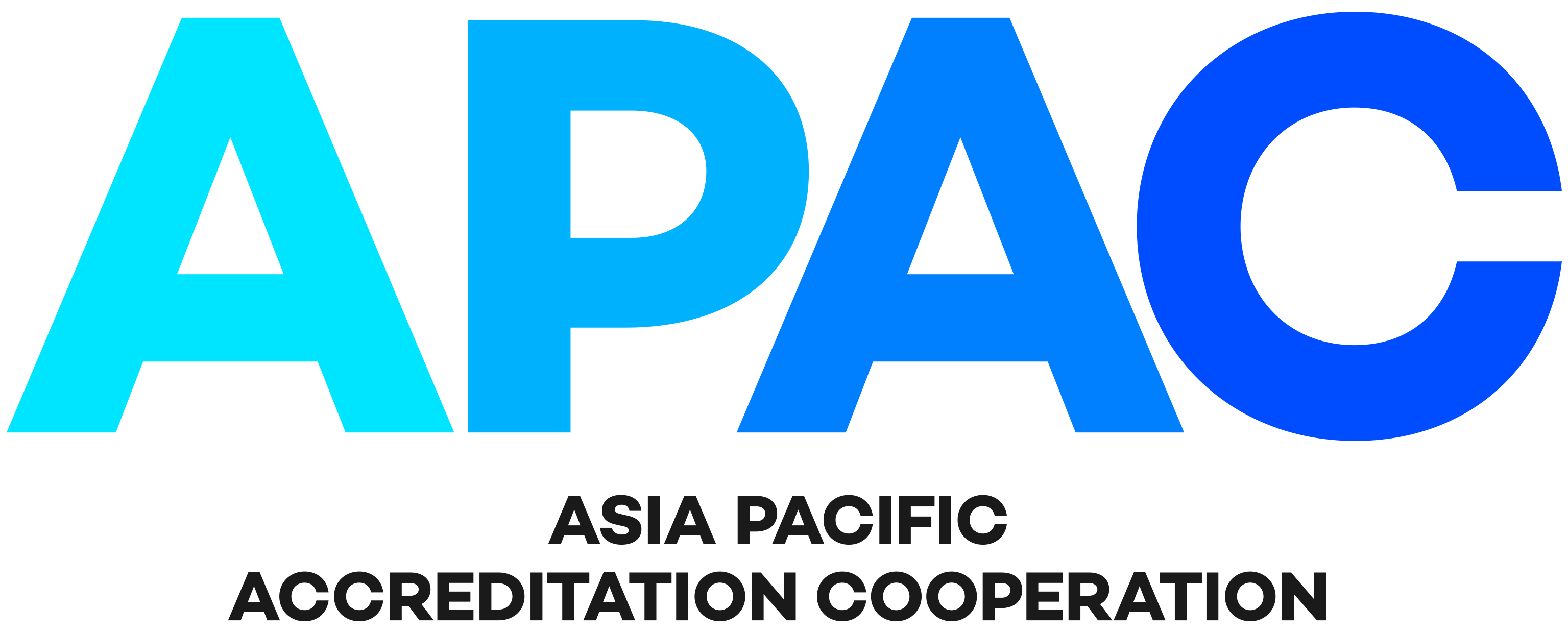 Affiliate of Asia Pacific Accreditation Cooperation